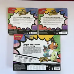 Pokemon Ascended Heroes Pin Collection + 2 - 2 Pack Blisters 🔥🔥 - Image 2