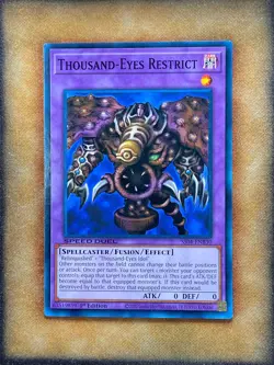 Yugioh Thousand-Eyes Restrict SS04-ENB30 Speed Duel Common 1st Ed NM - Image 1