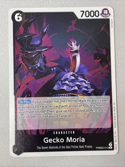 One Piece - PRB02 The Best-Vol. 2 - Gecko Moria - #013 (Foil) - (1 Card) - Image 1