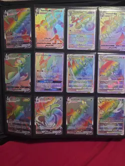 Pokemon Cards Collection Binder - Image 1