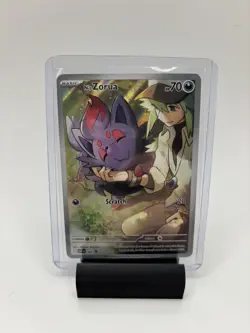 N's Zorua - 189 Sv: Scarlet & Violet Promo Cards - Near Mint - Image 1