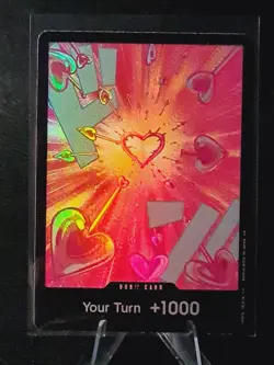DON!! Card (Boa Hancock) 2025 The Best Vol. 2 English Foil PK003B - Image 1