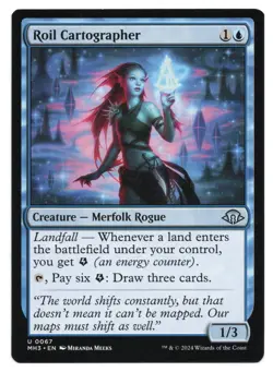 MTG Roil Cartographer | #67 Modern Horizons 3 | English - Image 1