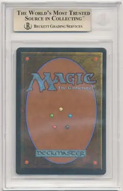 Graded Winds of Change BGS Beckett 9.5 GEM MINT Legends English 1994 MTG Magic! - Image 2