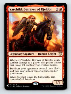 Varchild, Betrayer of Kjeldor R The List Reprints 028/307 NM - Image 1