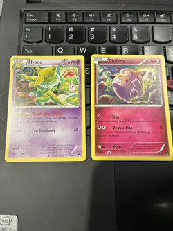 Pokemon Hypno 51/122+ Clefairy 81/122 Nm Connect Art - Image 1