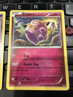 Pokemon Hypno 51/122+ Clefairy 81/122 Nm Connect Art - Image 3