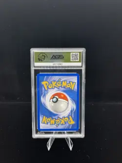 Pokemon Koga’s Grimer Gym Challenge 1st Edition Common #78 AGS 9.5 - Image 2