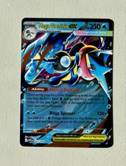 Pokemon TCG - ME: Chaos Rising - Mega Greninja Ex 022/086 - NM - Image 1
