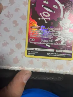 Pokemon TCG Koffing Secret Rare 243/236 Sm-Cosmic Eclipse Holo Blow-Away Bomb E… - Image 3
