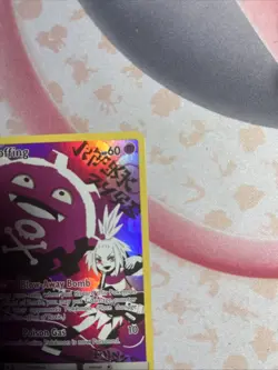 Pokemon TCG Koffing Secret Rare 243/236 Sm-Cosmic Eclipse Holo Blow-Away Bomb E… - Image 4
