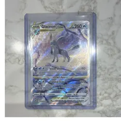 The Pokemon Company Glaceon VSTAR GG40/GG70 Crown Zenith GG UR Holo Eng - Image 1