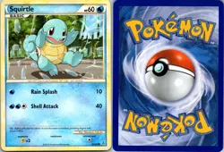 SQUIRTLE 63/95 C HGSS UNLEASHED POKEMON NM - Image 3