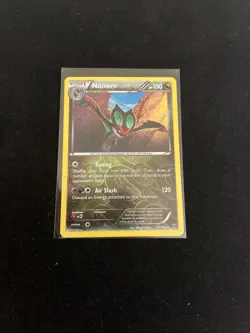 2015 Pokemon TCG Noivern 112/162 Breakthrough Reverse Holo NM - Image 1