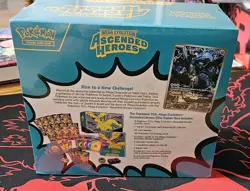Pokemon TCG Elite Trainer Box Mega Evolution: Ascended Heroes (Factory Sealed) - Image 2