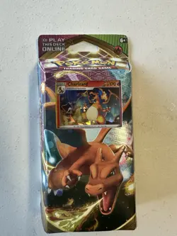 Pokemon TCG: Sword & Shield Vivid Voltage Charizard Theme Deck Brand New Sealed - Image 1
