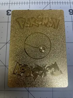 Pokemon Mew Gold Foil #025/025 - Image 2
