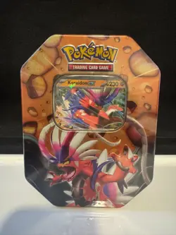 Pokemon Slashing Legends EX Tins Zacian Koraidon Sealed Tins, Set of 2 - Image 3