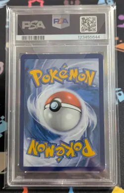 Pokemon TCG Shrouded Fable Pecharunt EX Ultra Rare 085/064 PSA 10 LOW POP - Image 2