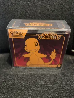 Pokemon Obsidian Flames Elite Trainer Box Set EV3 FR - New with Defects 820650556784 - Image 1