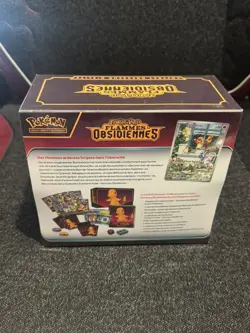 Pokemon Obsidian Flames Elite Trainer Box Set EV3 FR - New with Defects 820650556784 - Image 3