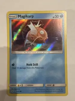 Pokemon: Magikarp - 8/18 - Common - Detective Pikachu - Image 1