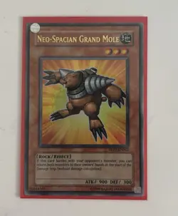 Konami Yu-Gi-Oh! Neo-Spacian Grand Mole HL07-EN002 HOBBY LEAGUE HOLO - Image 1