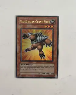 Konami Yu-Gi-Oh! Neo-Spacian Grand Mole HL07-EN002 HOBBY LEAGUE HOLO - Image 2