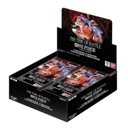 One Piece Card Game OP-16 - The Time of Battle Booster Box - NEW* - Image 1