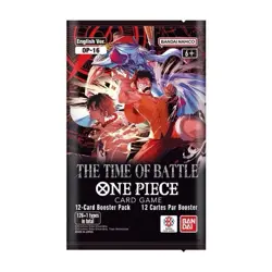 One Piece Card Game OP-16 - The Time of Battle Booster Box - NEW* - Image 2