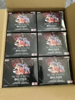 One Piece Card Game OP-16 - The Time of Battle Booster Box - NEW* - Image 4
