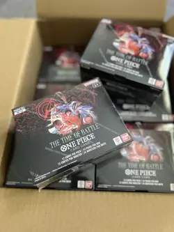 One Piece Card Game OP-16 - The Time of Battle Booster Box - NEW* - Image 5