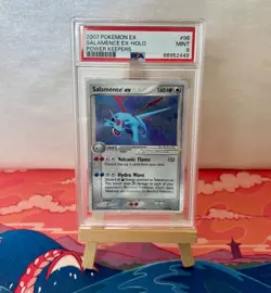 Pokemon TCG Salamence Ex Holo 96/108 EX Power Keepers 2007 MINT PSA 9 Card ✨ - Image 1