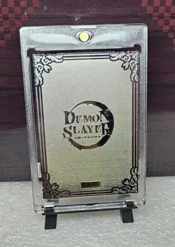 Demon Slayer Silver Metal Card /Nezuko Kamado - Image 2