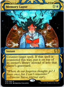 Memory Lapse(Foil) Strixhaven: Mystical Archives,16 NM - Image 1