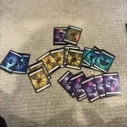 Theros Beyond Death Land Lot 2 Foil 20 Total Mtg - Image 1
