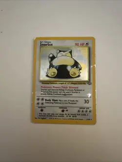 Pokemon Card - Snorlax Jungle Holo 11/64 - Image 1