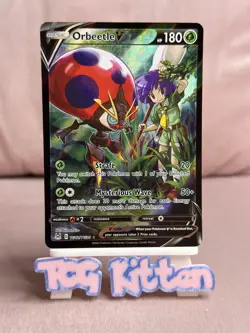 Orbeetle V TG12/TG30 Lost Origin Trainer Gallery Pokemon - TCGKITTEN - Image 1