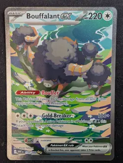 Bouffalant ex - 170/086 - White Flare (Pokemon) - Image 1