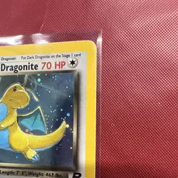 Dark Dragonite 5/82 Team Rocket Unlimited Holo Rare English 2000 70HP #1 - Image 3