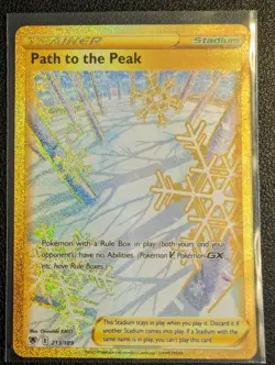 Pokemon TCG Path to the Peak Astral Radiance 213/189 Holo Secret Rare - Image 1
