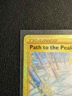 Pokemon TCG Path to the Peak Astral Radiance 213/189 Holo Secret Rare - Image 2