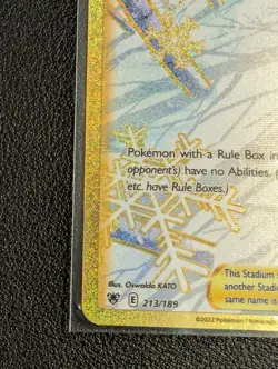 Pokemon TCG Path to the Peak Astral Radiance 213/189 Holo Secret Rare - Image 5