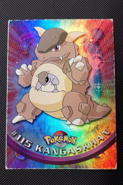 Topps Pokemon Series 2 TV Animation #115 Kangaskhan englisch FOIL - Image 1