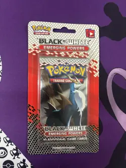 Sealed Pokemon Black & White Emerging Powers Blister Pack - Image 1