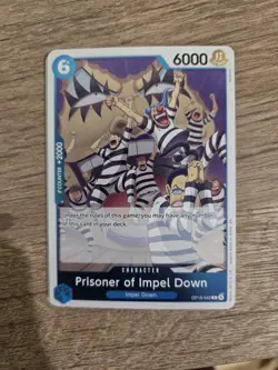 Prisoner of Impel Down OP16-042 R The Time of Battle Foil English One Piece - Image 1