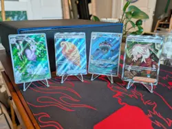 Chaos Rising 4-card Lot Full Art + IR. Sliggoo, Jumbo Ice Cream, Claydol, AZ - Image 1