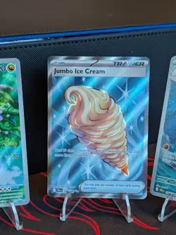 Chaos Rising 4-card Lot Full Art + IR. Sliggoo, Jumbo Ice Cream, Claydol, AZ - Image 3