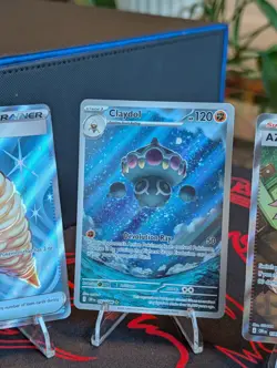 Chaos Rising 4-card Lot Full Art + IR. Sliggoo, Jumbo Ice Cream, Claydol, AZ - Image 4