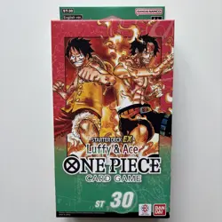 One Piece Card Game: Luffy & Ace Starter Deck EX (ST-30) • SEALED 🔥 FAST P&P - Image 1